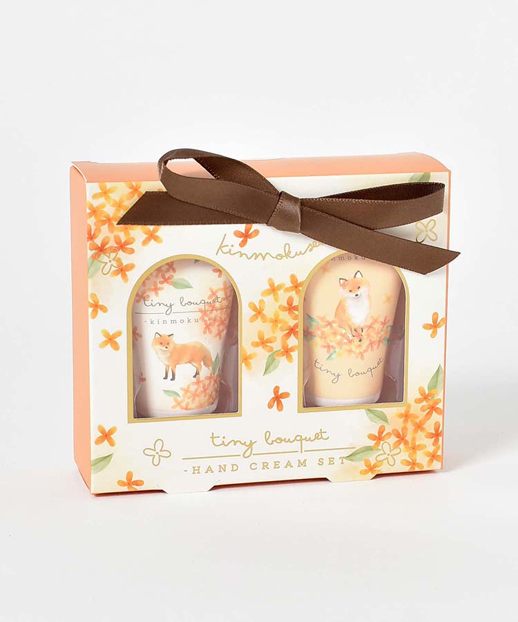 タイニーブーケハンドクリームセット