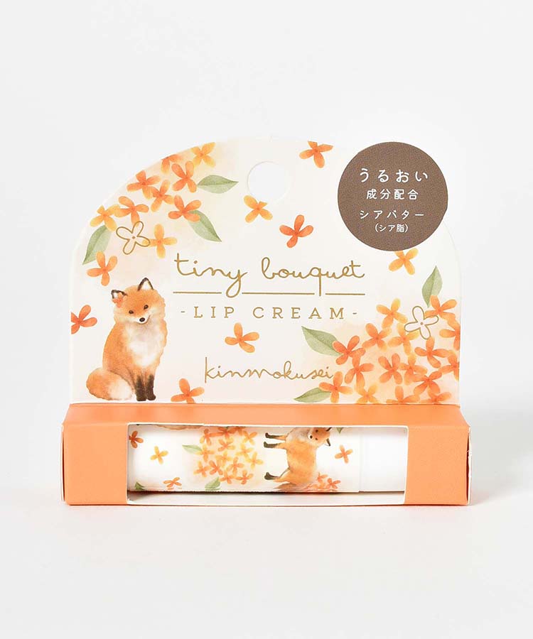 タイニーブーケリップクリーム