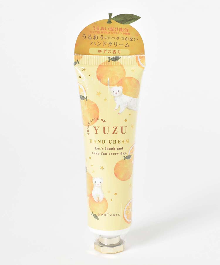 フルティアーズハンドクリーム