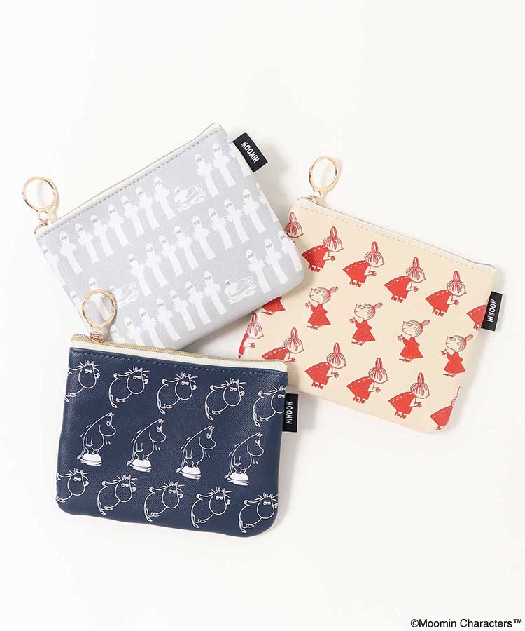 MOOMIN REPEATミニフラットポーチ