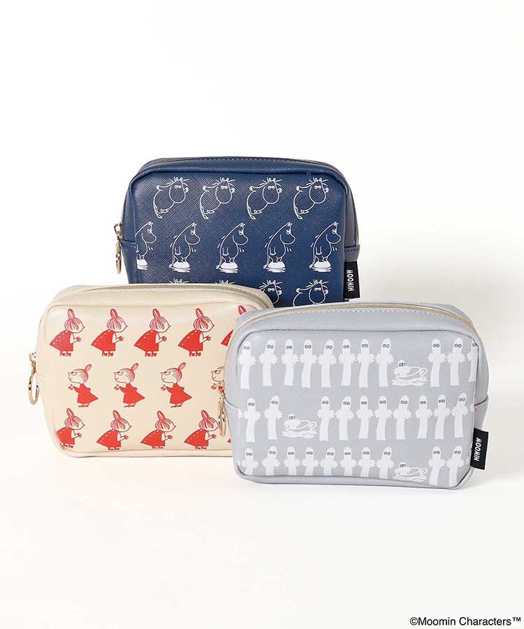 MOOMIN REPEATスクエアポーチ