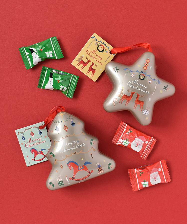 エウレカ クリスマスオーナメント缶