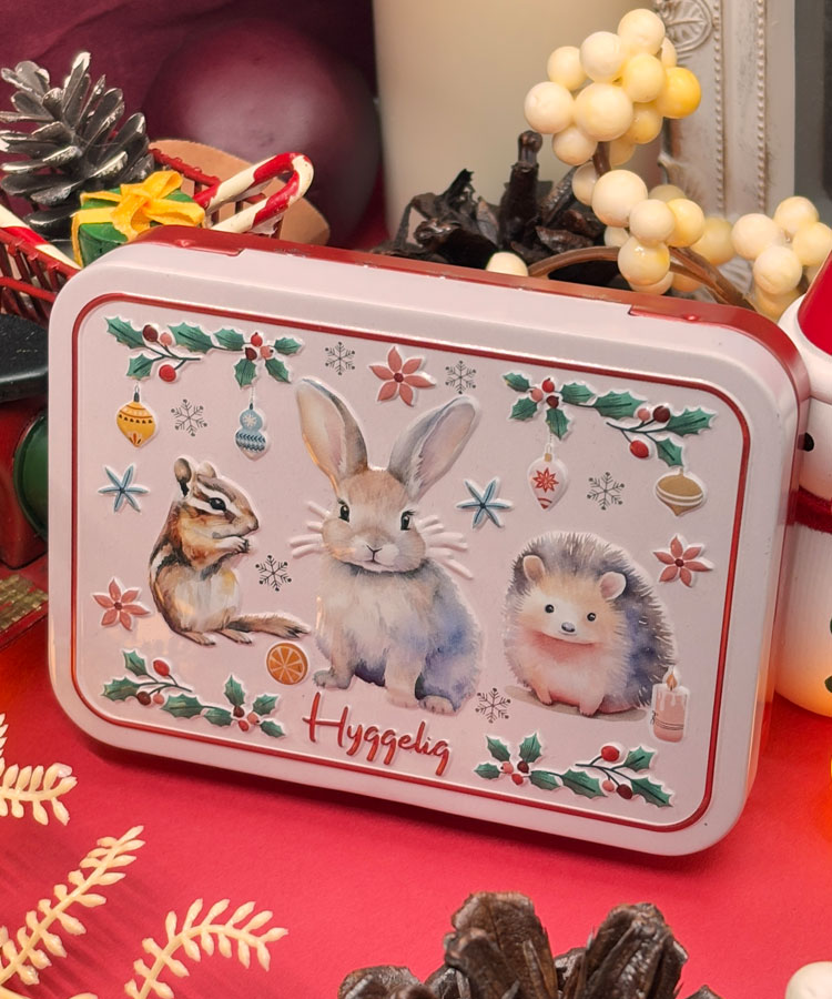 エウレカ ヒュゲリフォレストアニマル缶