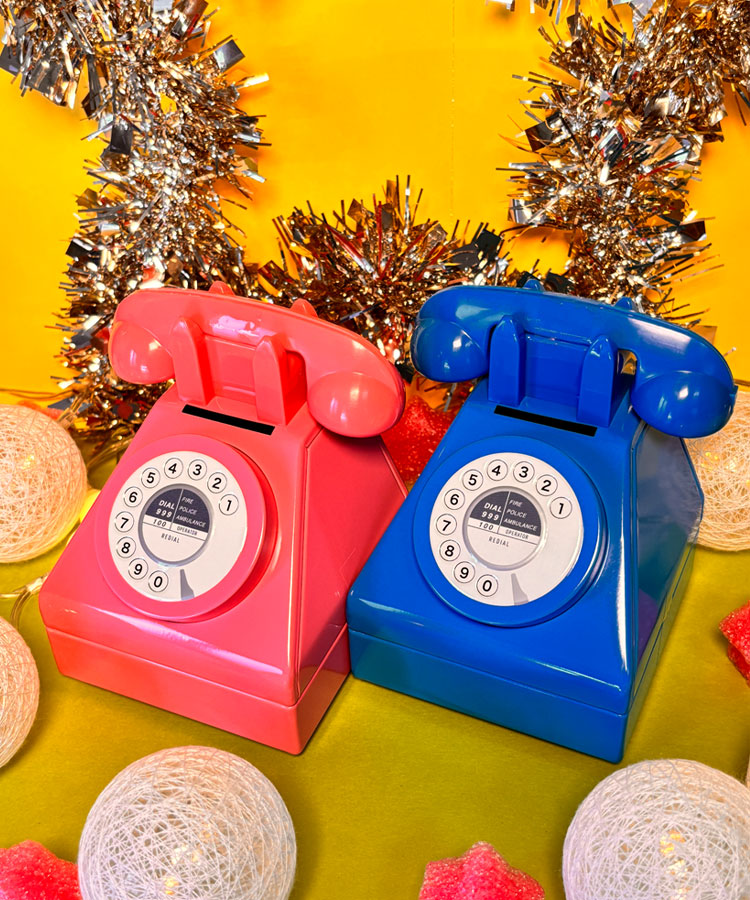 エウレカ レトロ電話缶