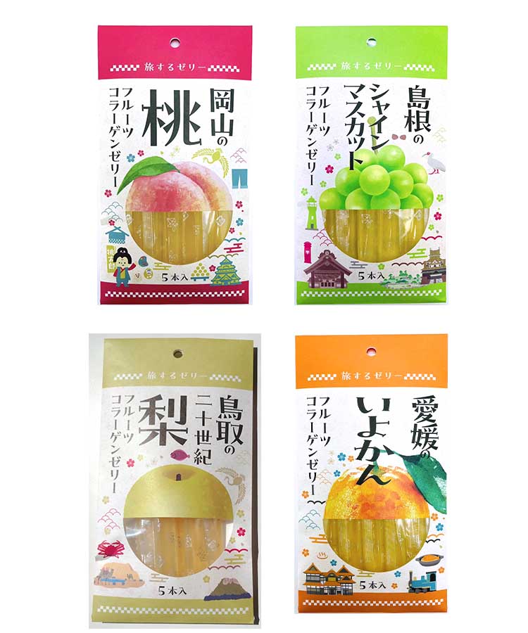 旅するゼリー