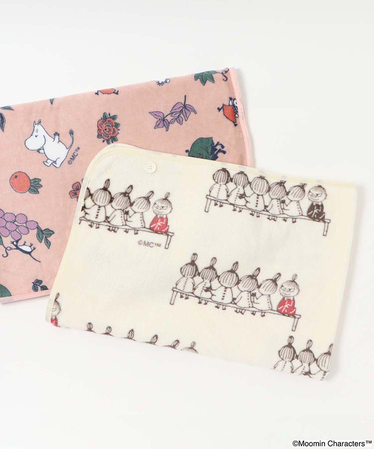 ムーミンブランケット