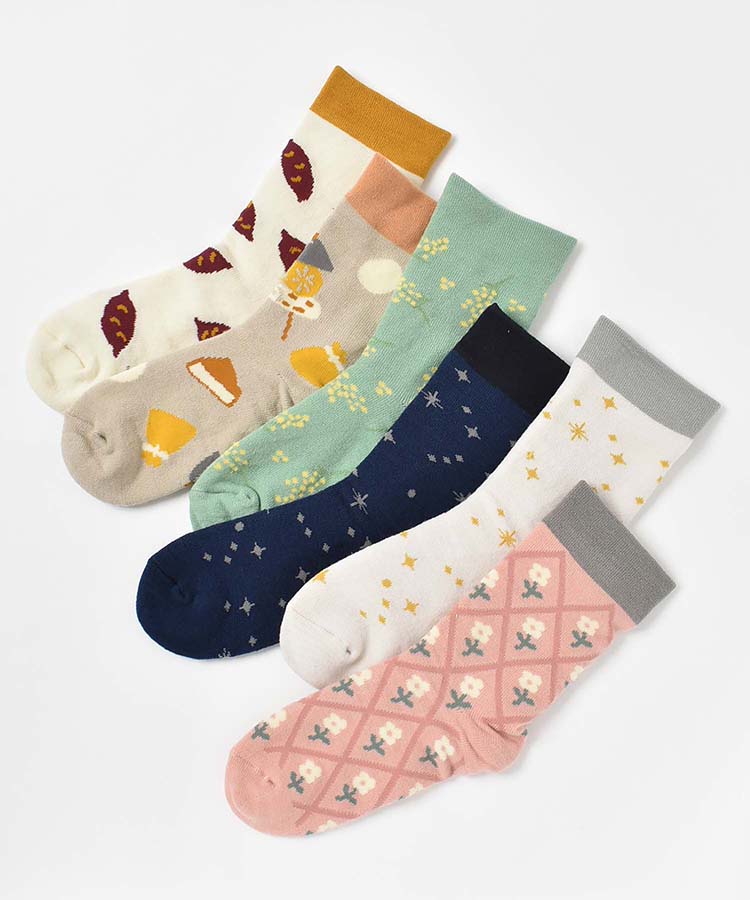 冷えとりソックス