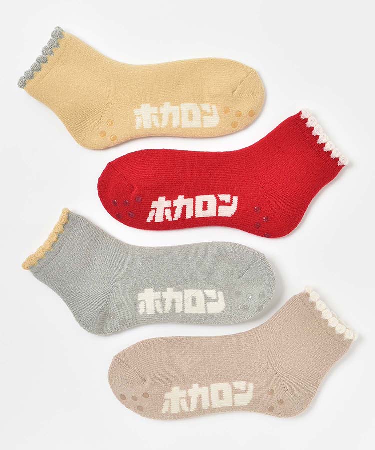 ホカロン裏起毛ソックスM