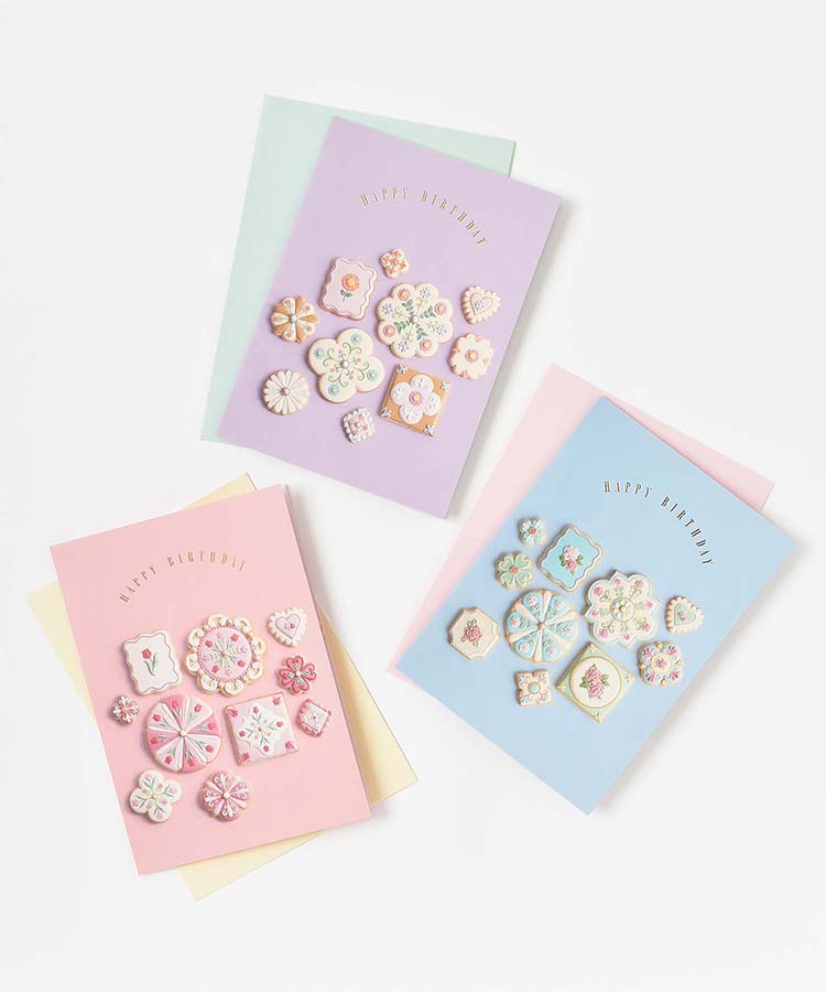 KUNIKAバースデーカード