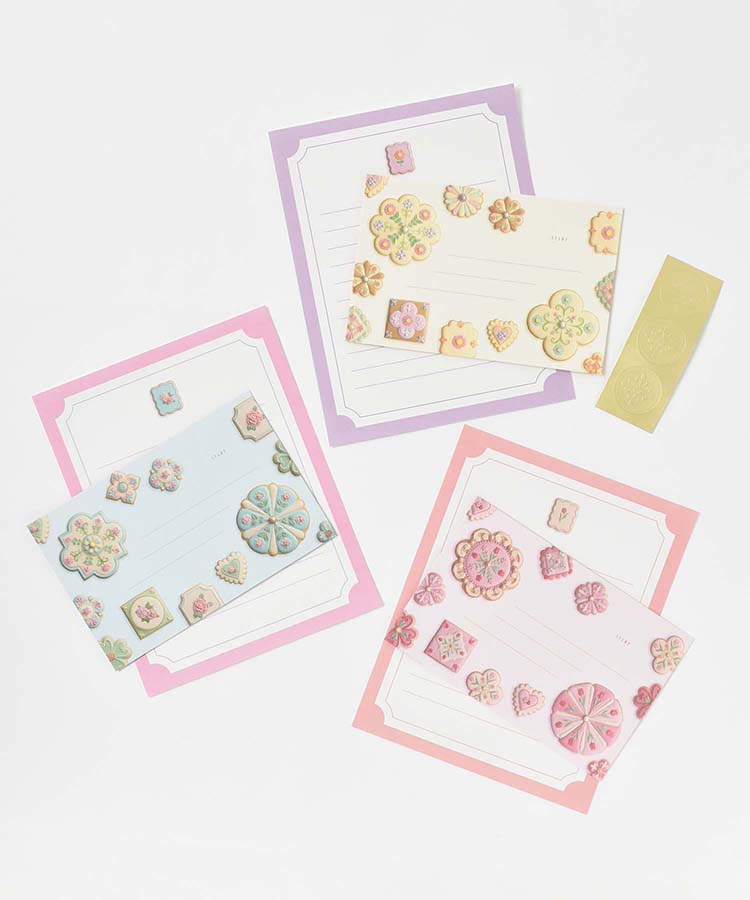 KUNIKAレターセット