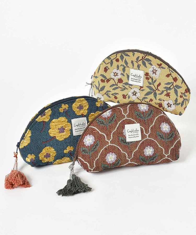 クラフトインディアマルチポーチ