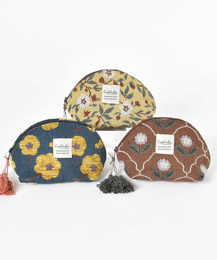 クラフトインディアミニポーチ