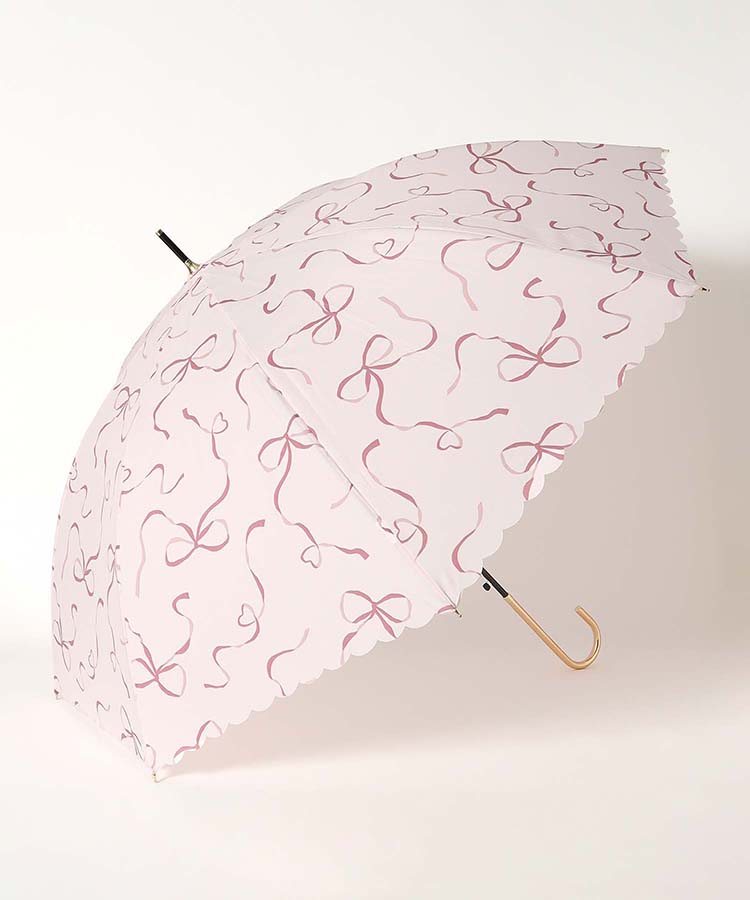 ハートリボン雨傘