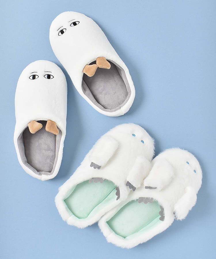 MYSTERIOUS FRIENDSマスコットスリッパ