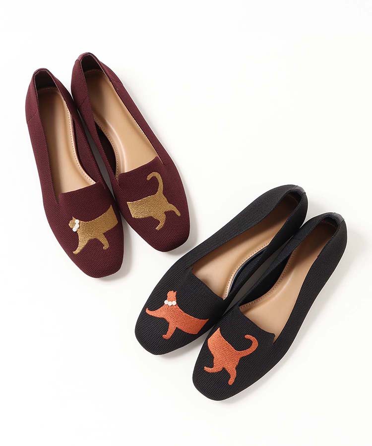 パールcatパンプス