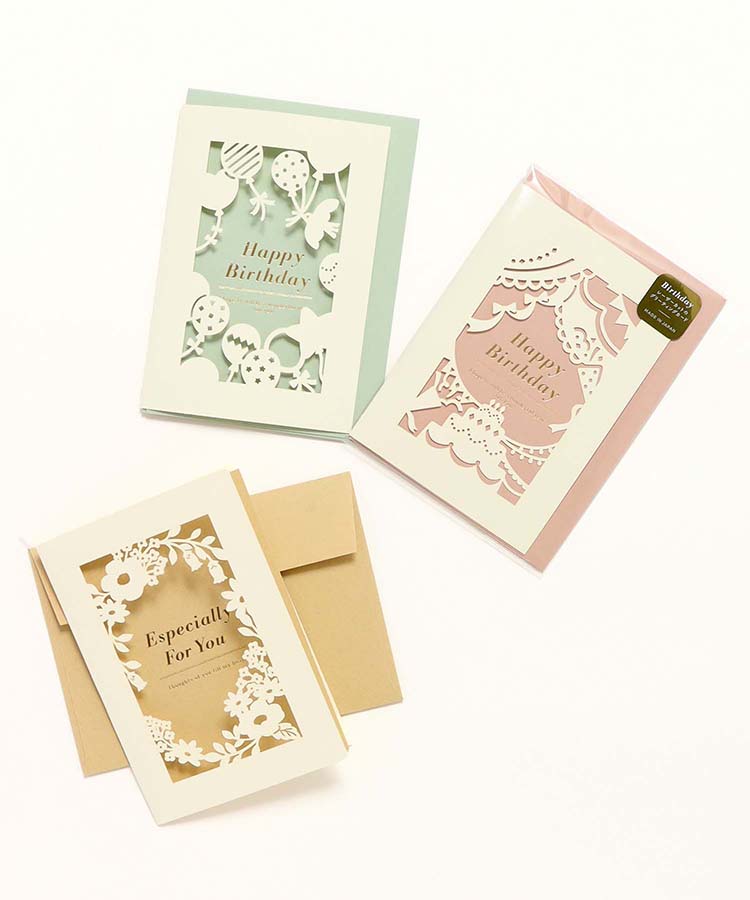 OLIVIAグリーティングカード