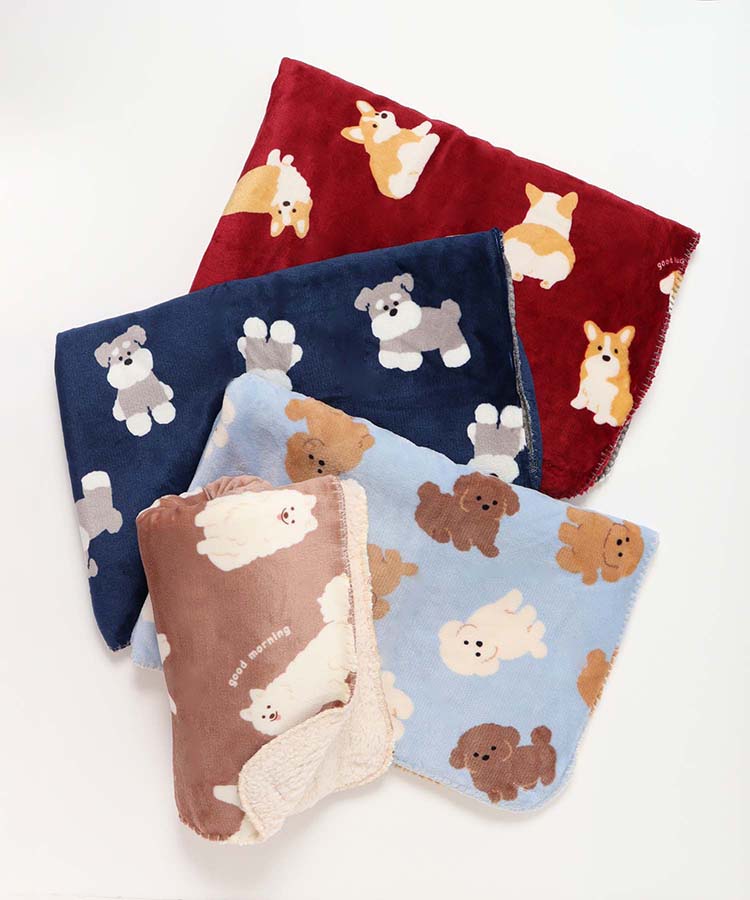 スワンネル3wayひざ掛け