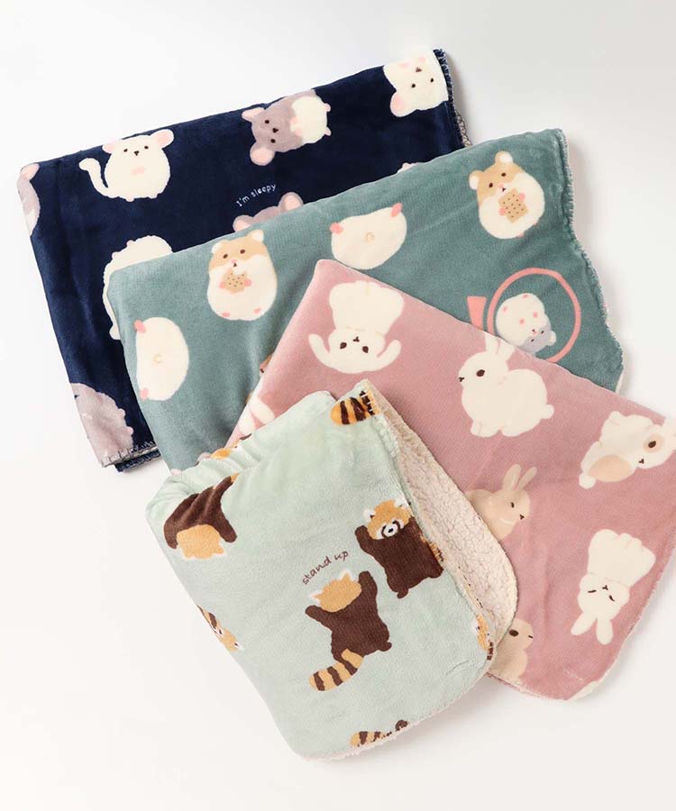 スワンネル3wayひざ掛け