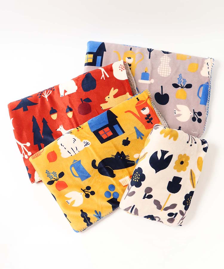 スワンネル3wayひざ掛け