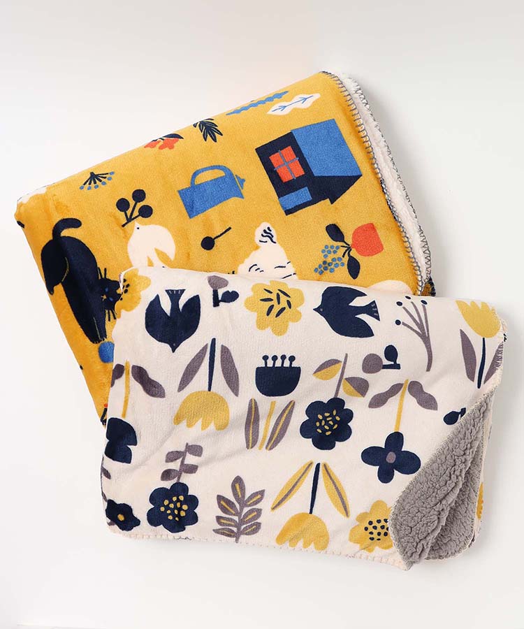 スワンネルマルチブランケット