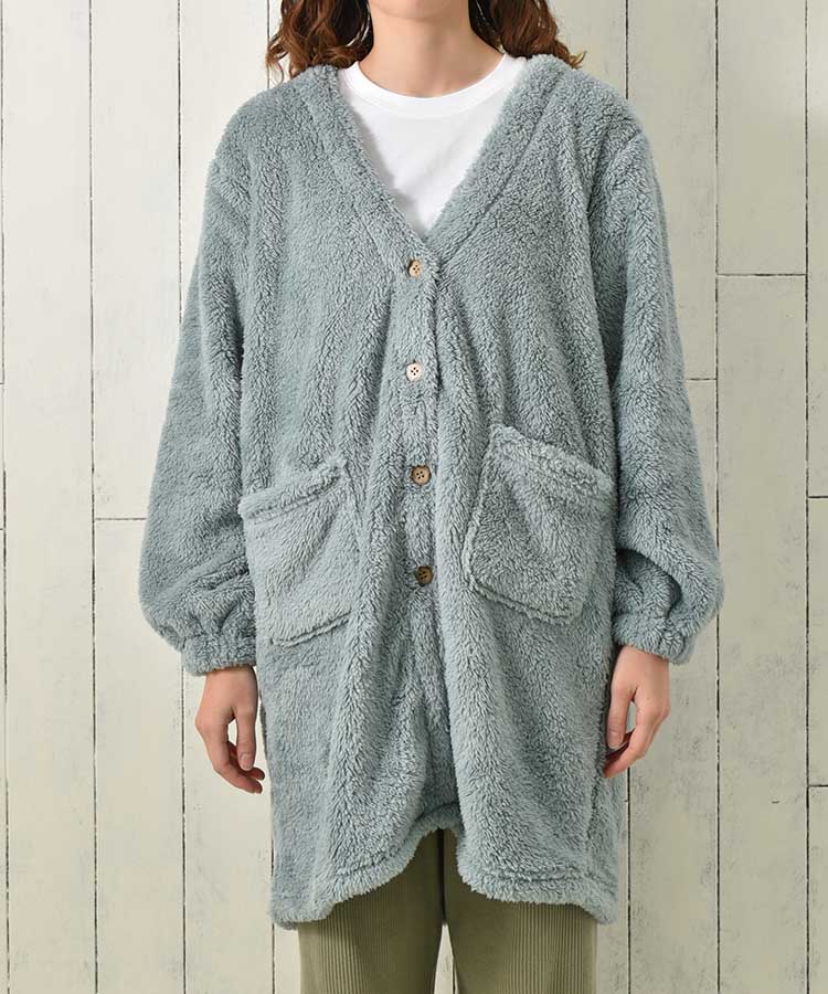 シープタッチV開きガウン