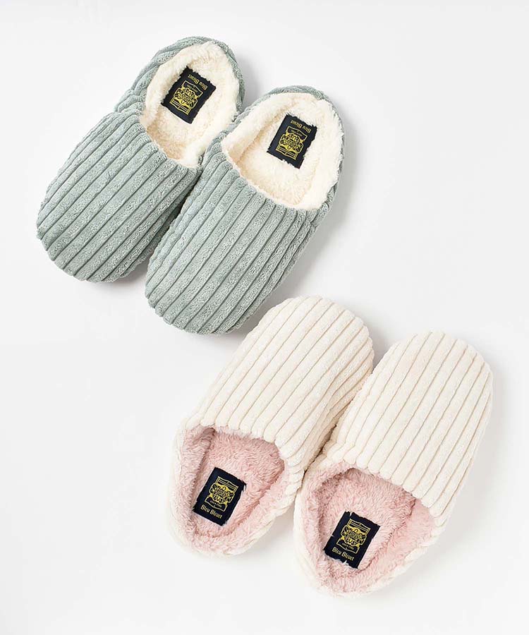 コーデュロイルームシューズM