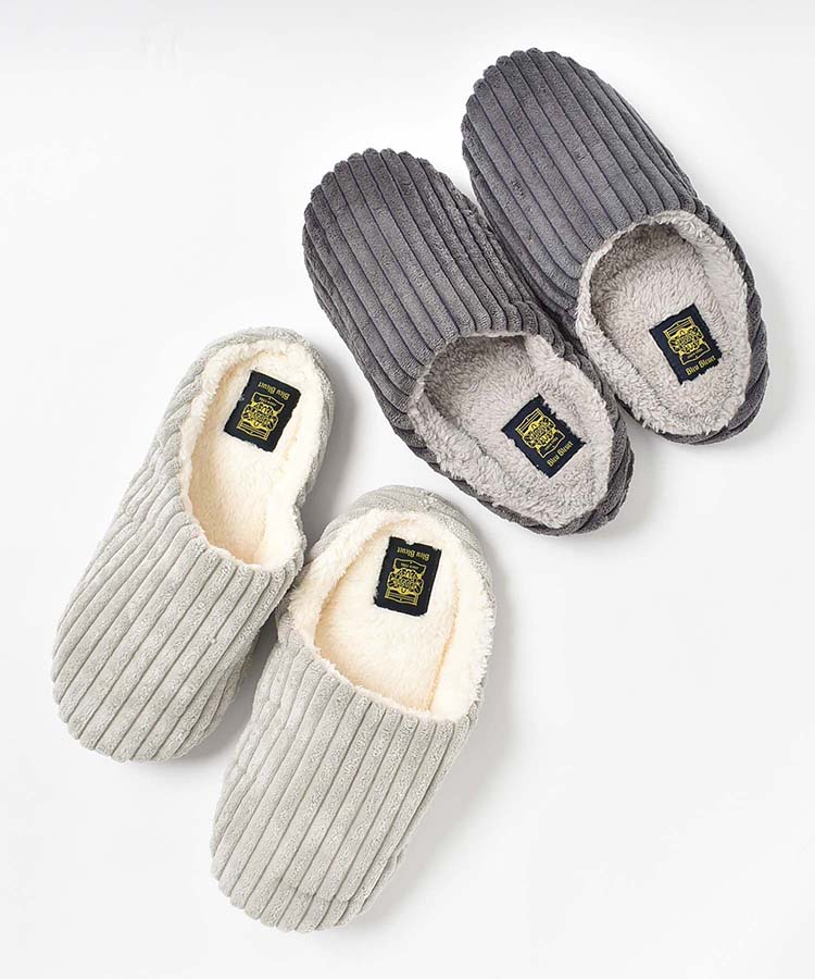 コーデュロイルームシューズL