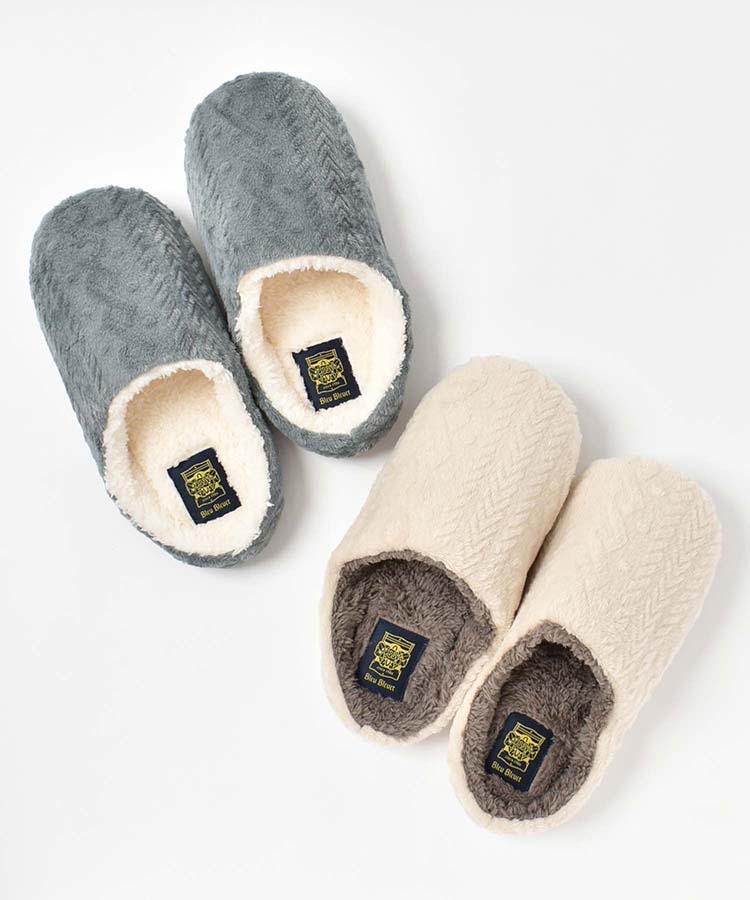 ≪SALE≫型押しマイクロルームシューズ