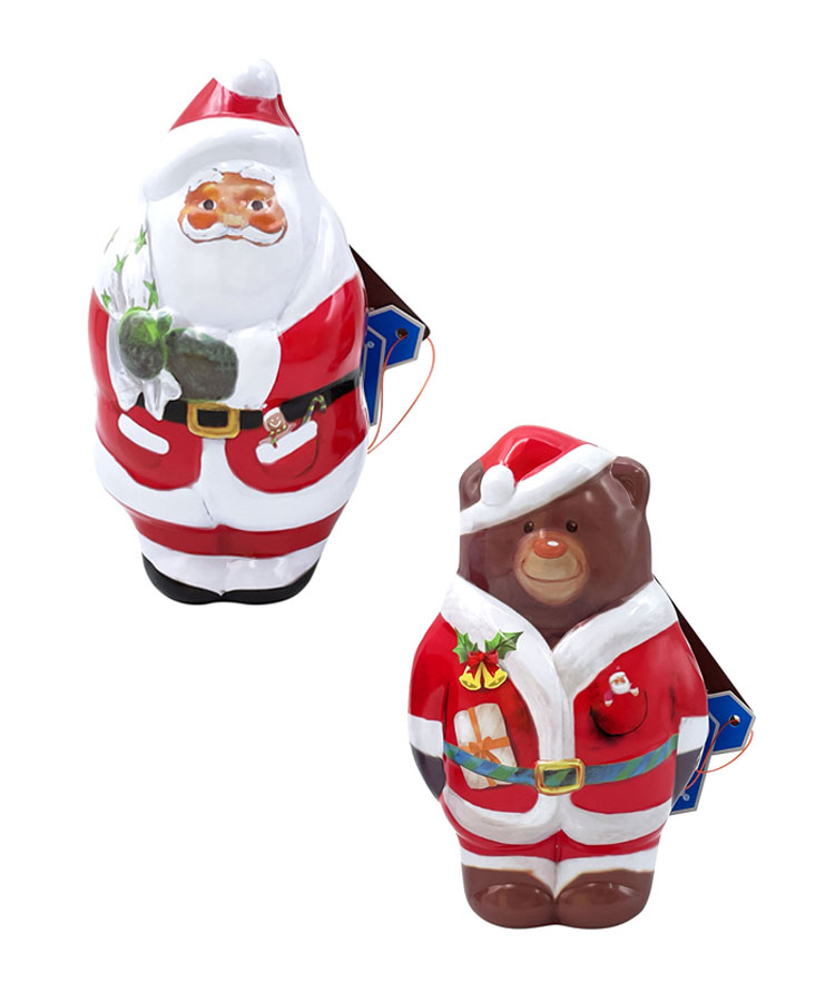 クリスマススタンディングサンタ＆ベアティン