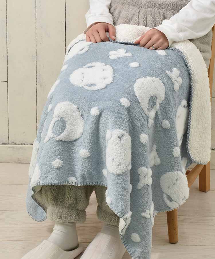 Bumpy Chunブランケット