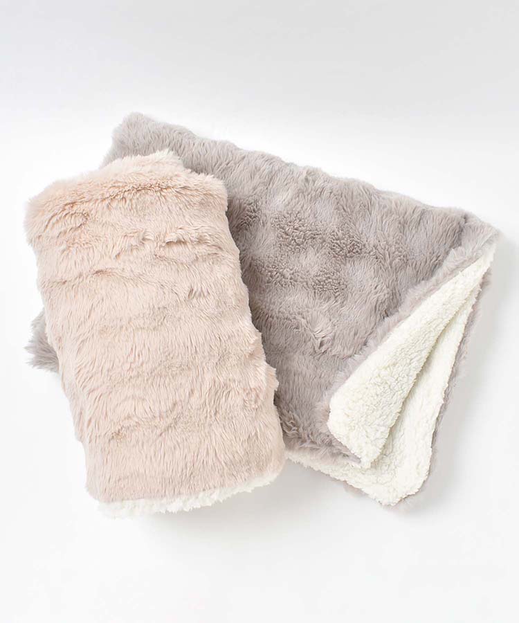 ≪SALE≫バブルボアブランケット