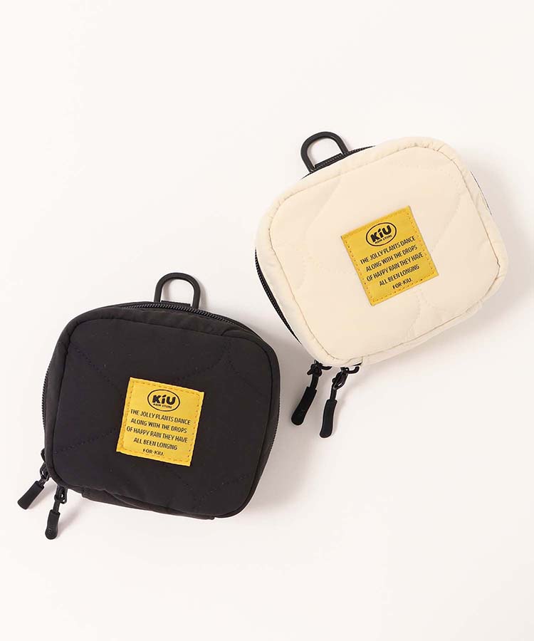 KiUパデッドスクエアポーチ