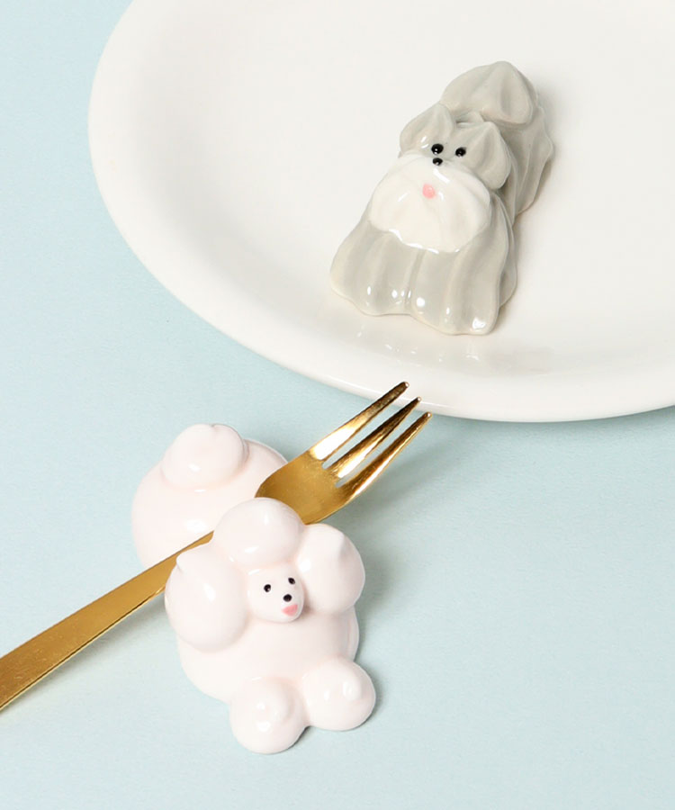 メゾンテリアメレンゲクッキーカトラリーレスト