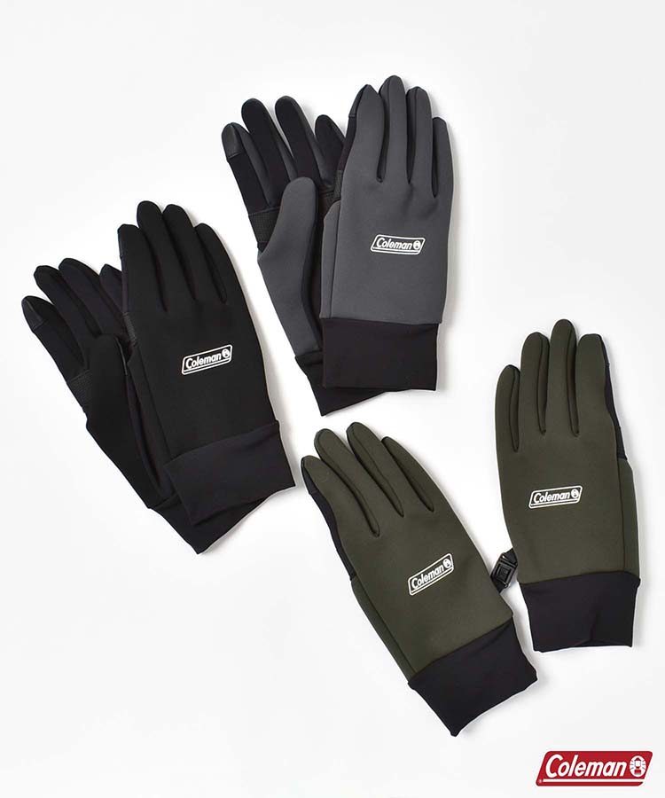 coleman防風ストレッチグローブ