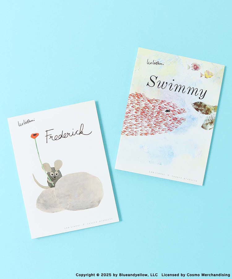 レオレオニ付箋