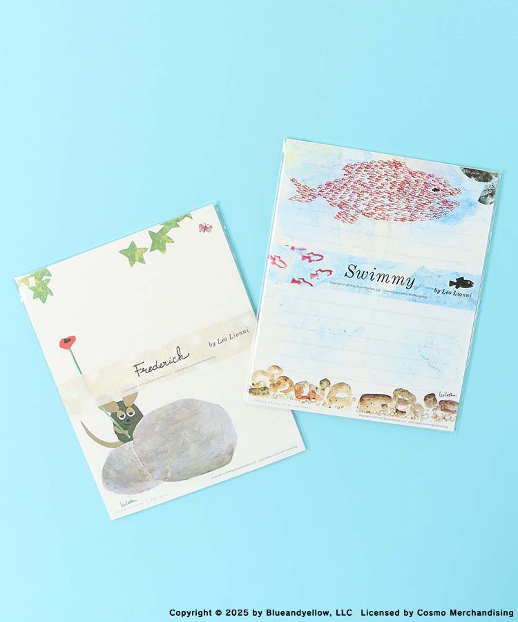 レオレオニレターセット