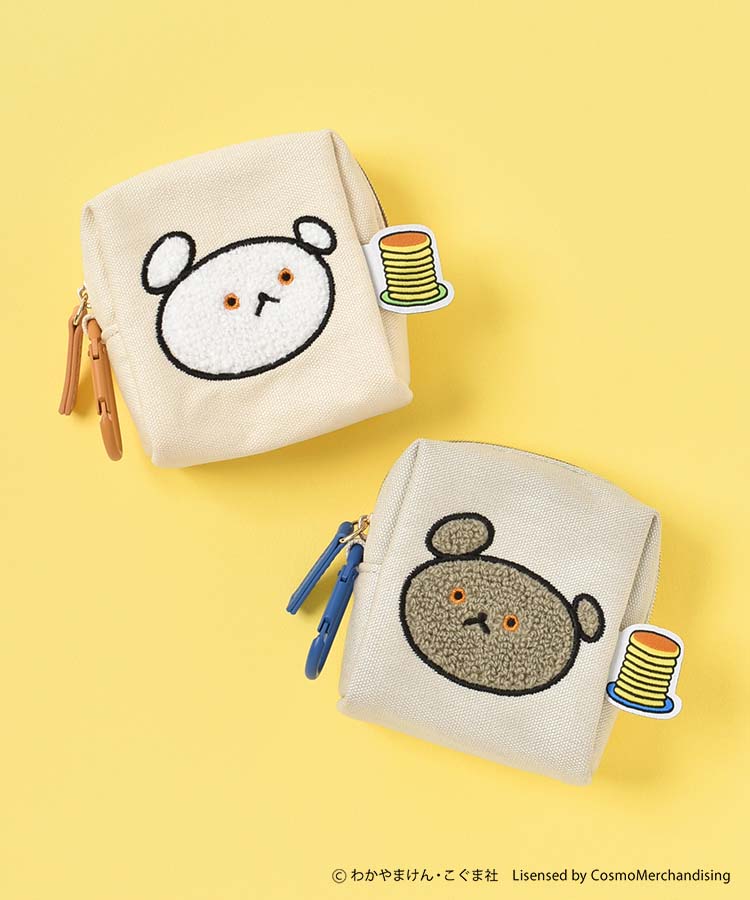 こぐまちゃんえほんミニポーチ