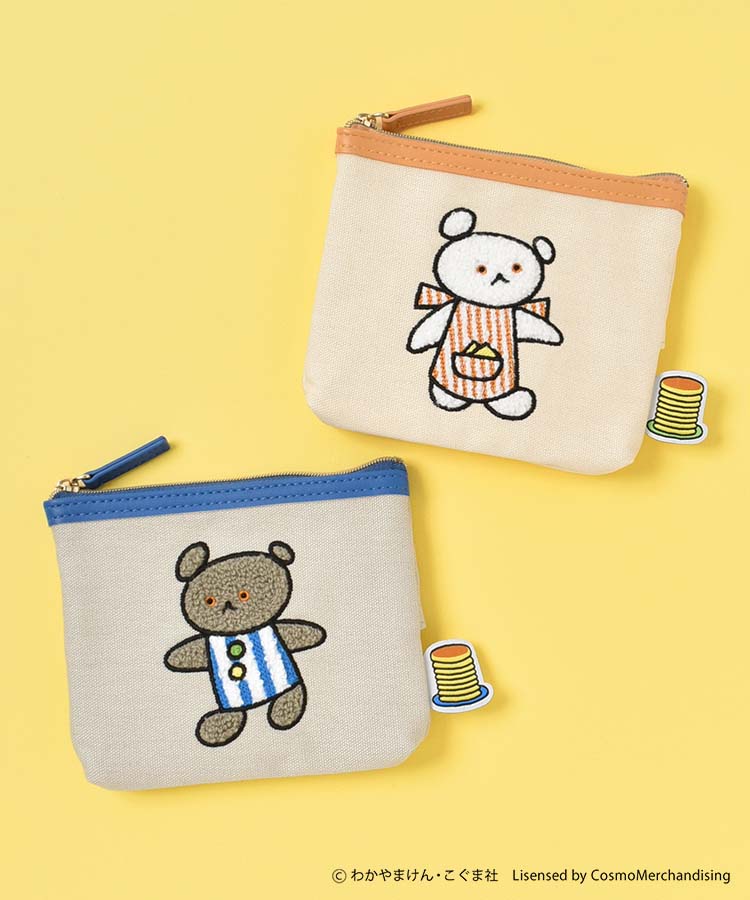 こぐまちゃんえほんティッシュポーチ