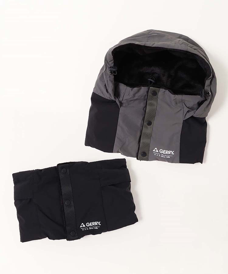 GERRY２WAYフードネックウォーマー