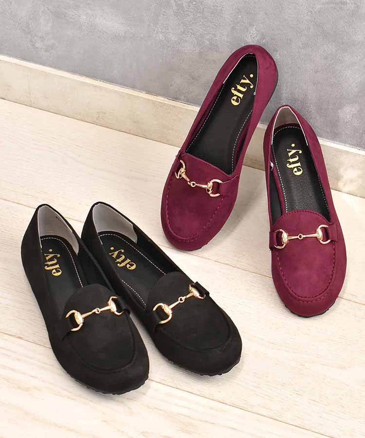 スポーツ底ビットローファー