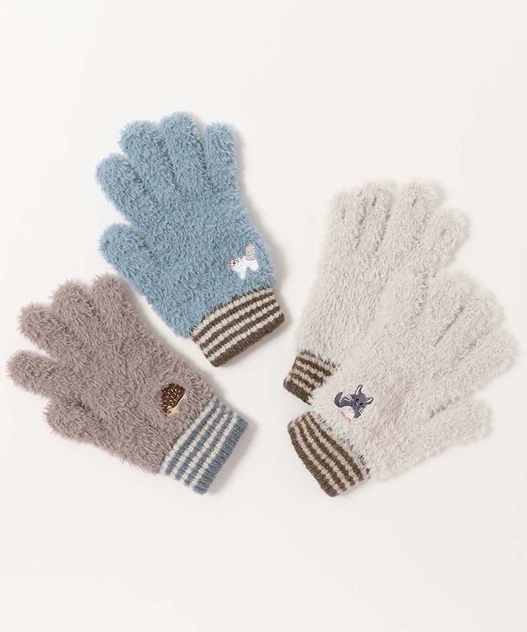 ユビデル刺繍グローブ