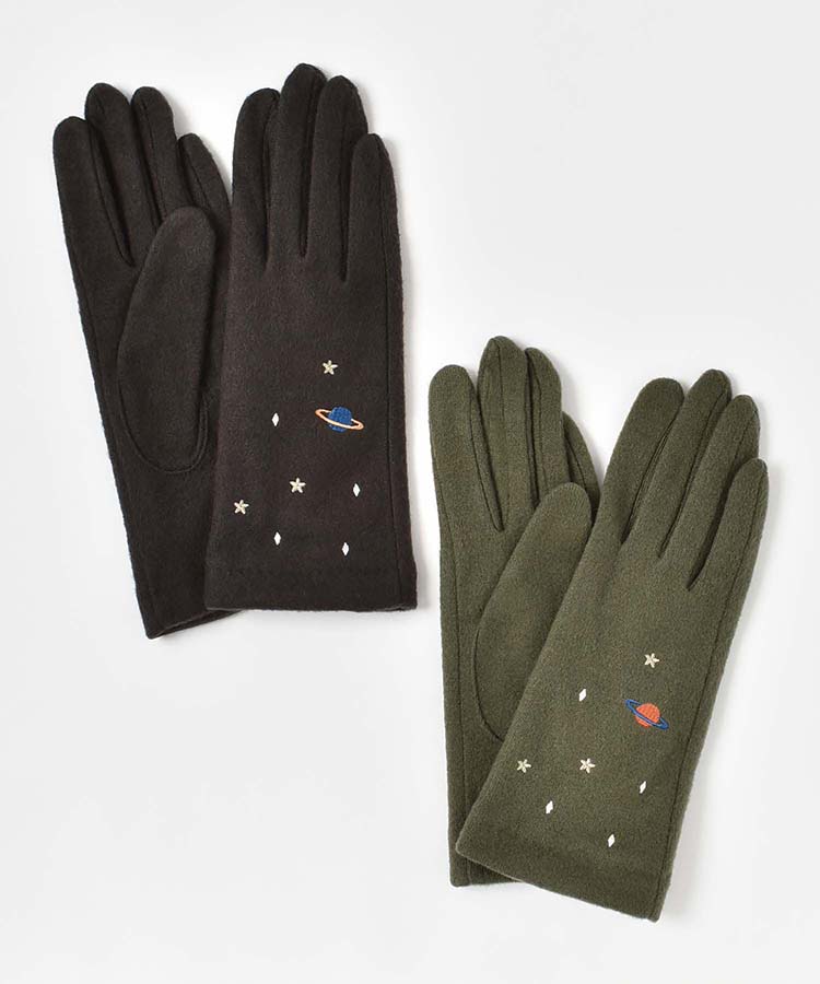 宇宙柄グローブ