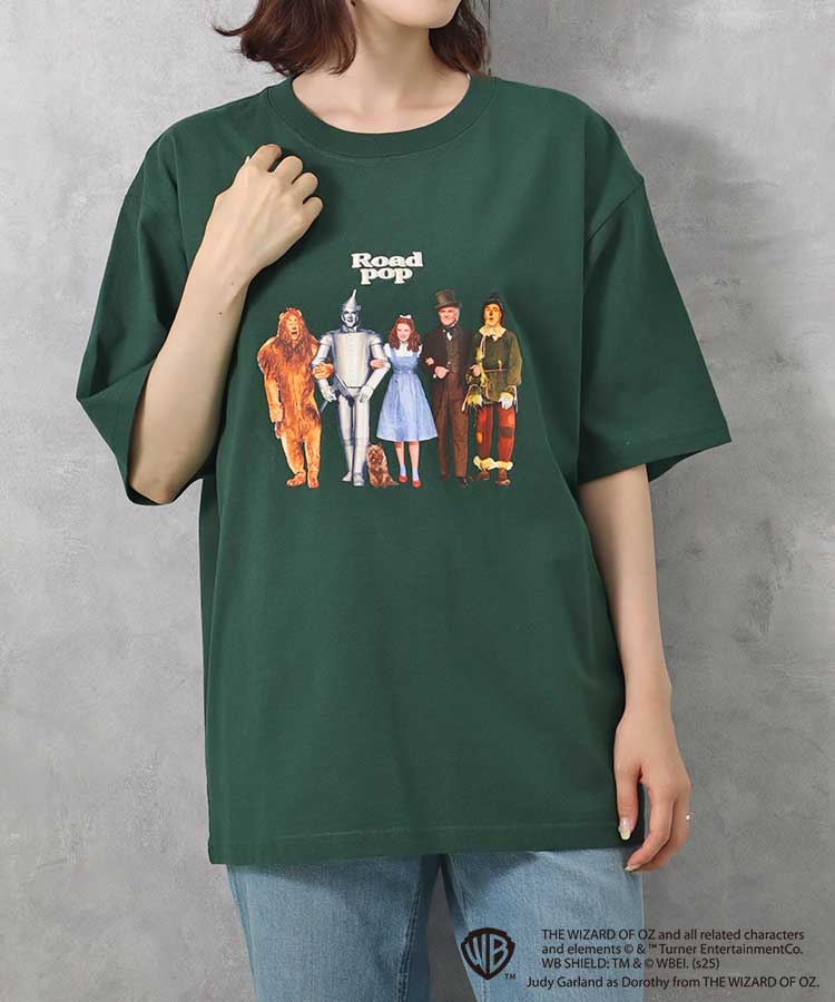 オズの魔法使フロントプリントTシャツ