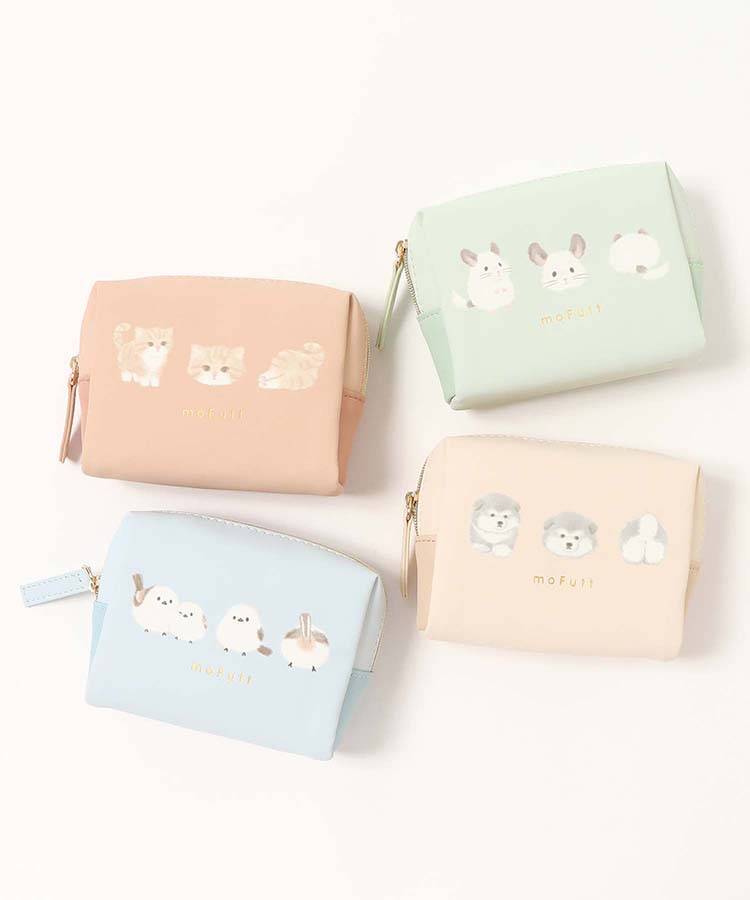 モフットコンパクトボックスポーチ