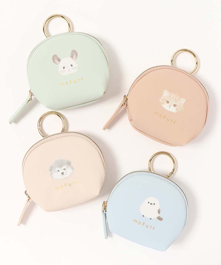 モフットシェル型ミニポーチ