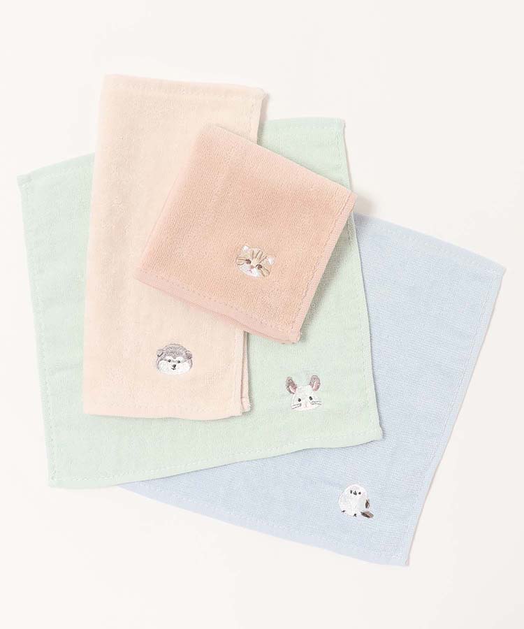 モフットタオルハンカチ