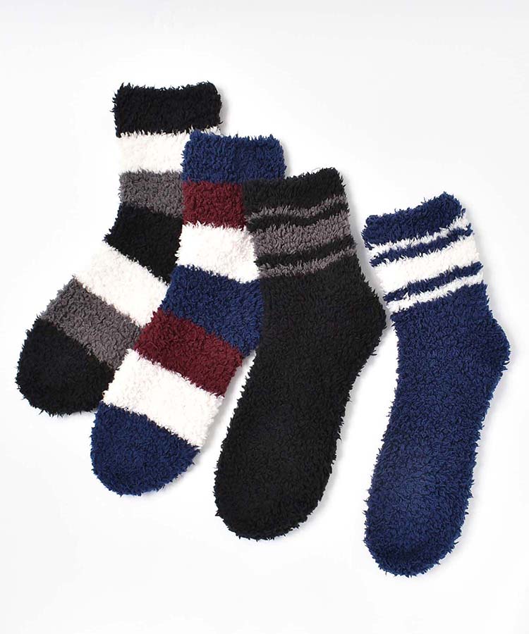 マシュマロルームソックスL