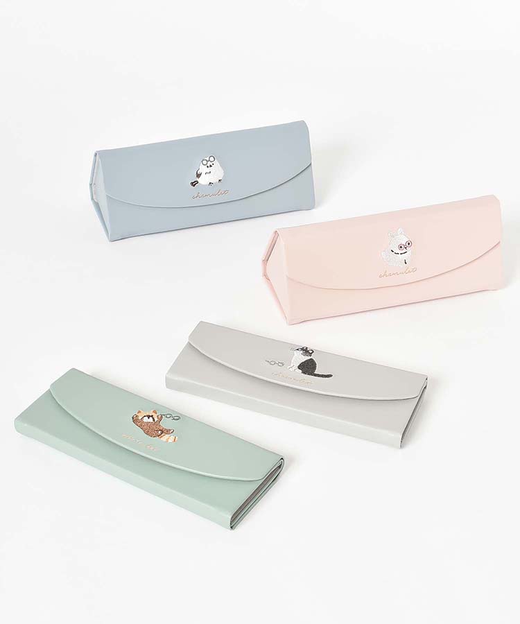 チャミュレットコンパクトメガネケース