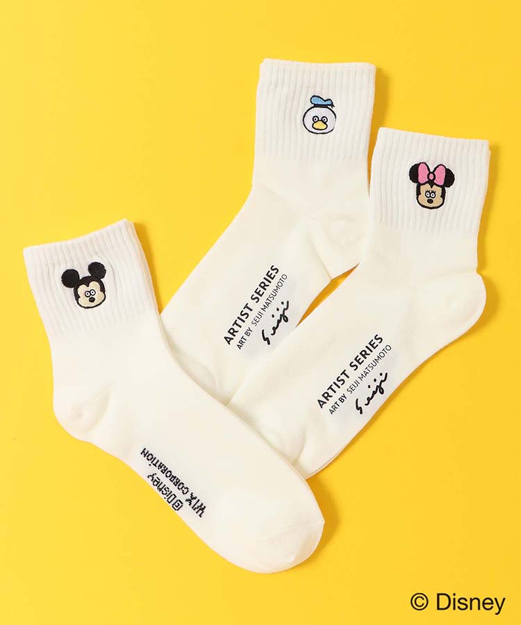 松本セイジ ディズニーソックス