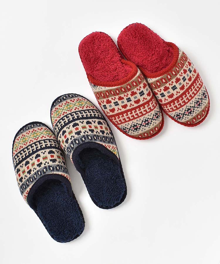 フェアアイルルームシューズ